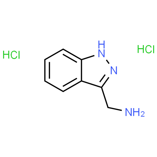 (1H-Indazol-3-yl)methanamine dihydrochloride
