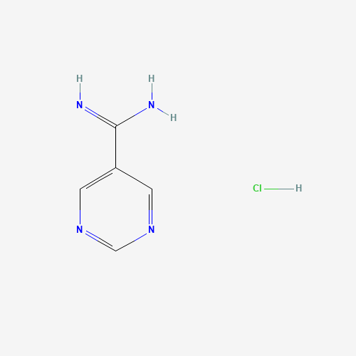 Pyrimidine-5-carboximidamide hydrochloride