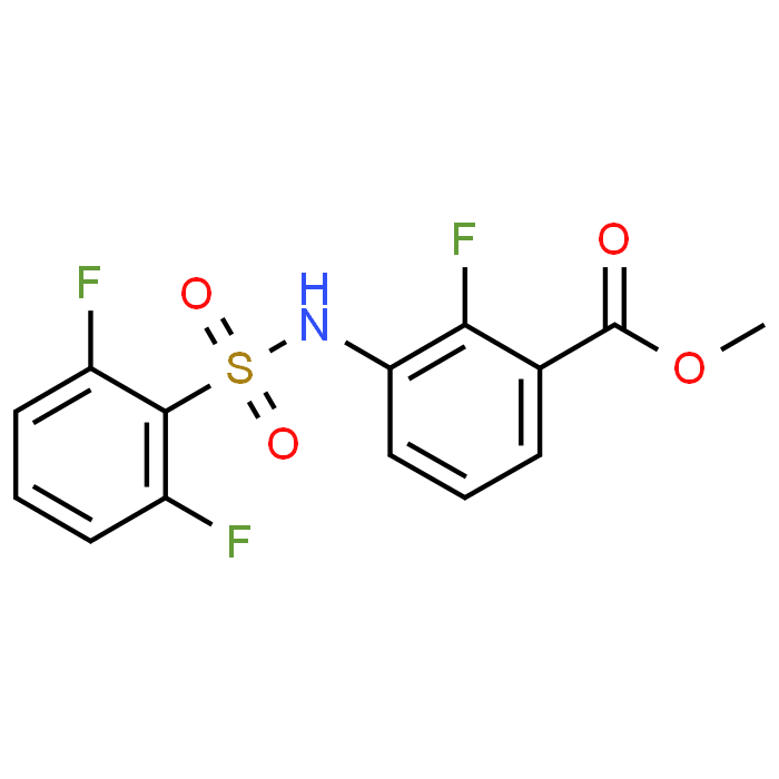 Methyl 3-(2,6-difluorophenylsulfonamido)-2-fluorobenzoate - Achmem