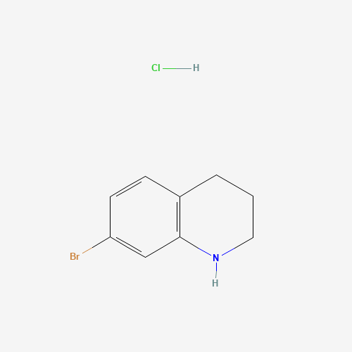 7-Bromo-1,2,3,4-tetrahydroquinoline hydrochloride