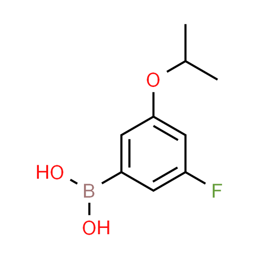 (3-Fluoro-5-isopropoxyphenyl)boronic acid