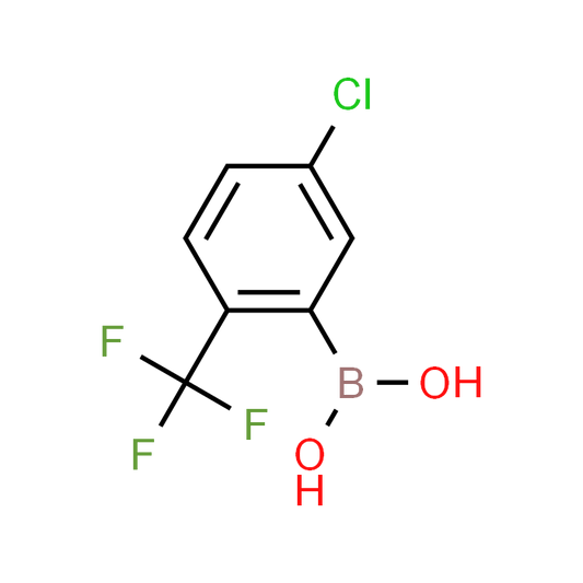 (5-Chloro-2-(trifluoromethyl)phenyl)boronic acid