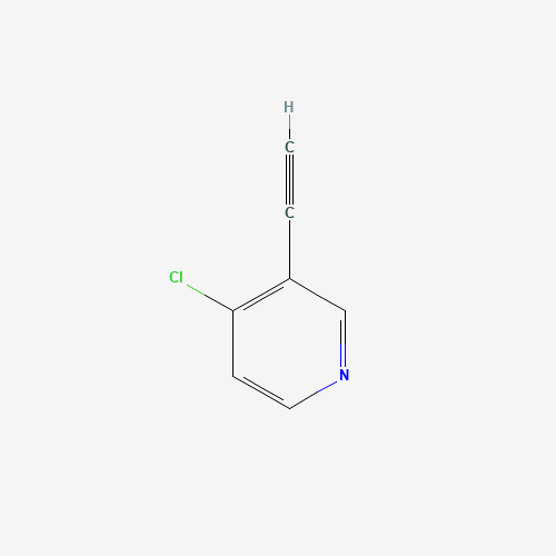 4-Chloro-3-ethynylpyridine