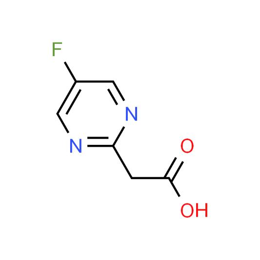 (5-Fluoropyrimidin-2-yl)acetic acid