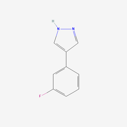 4-(3-Fluorophenyl)-1H-pyrazole
