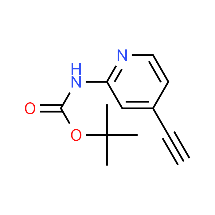 tert-Butyl (4-ethynylpyridin-2-yl)carbamate