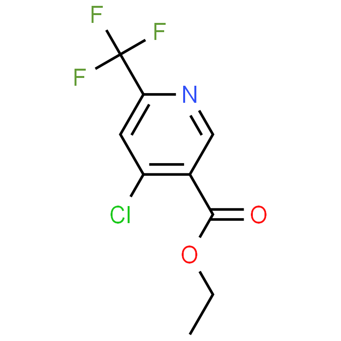 Ethyl 4-chloro-6-(trifluoromethyl)nicotinate
