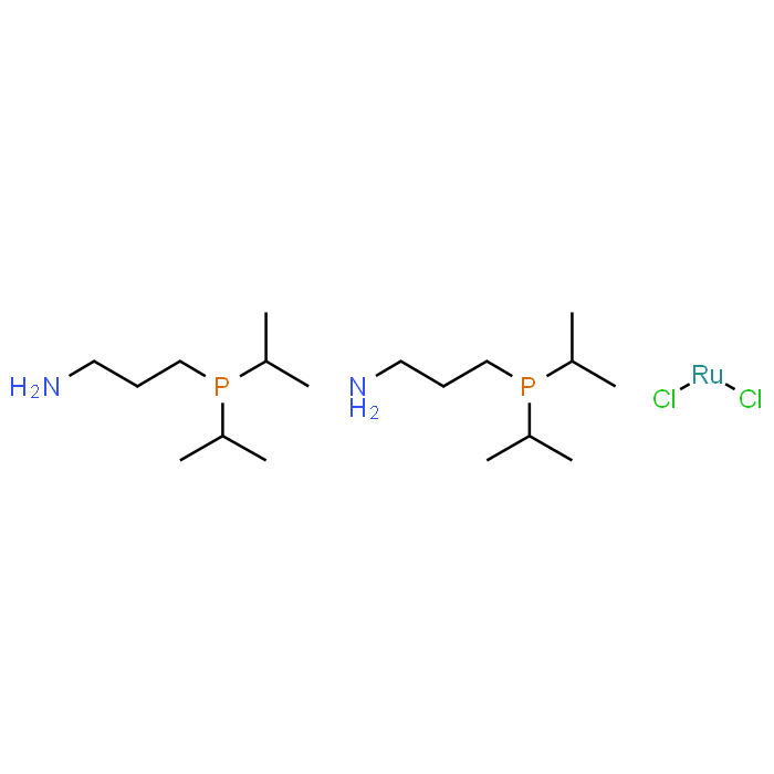 Dichlorobis[3-(di-i-propylphosphino)propylamine]ruthenium(II)