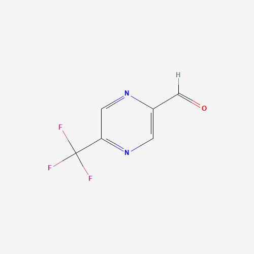 5-(Trifluoromethyl)pyrazine-2-carbaldehyde