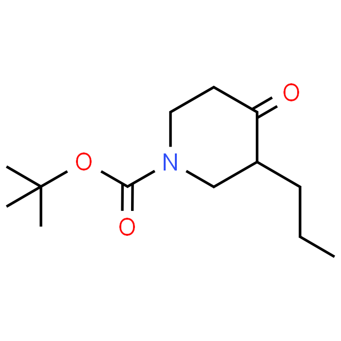 tert-Butyl 4-oxo-3-propylpiperidine-1-carboxylate