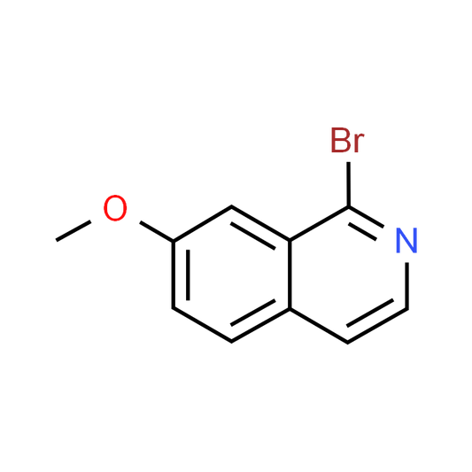 1-Bromo-6-fluoroisoquinoline