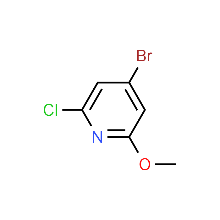 4-Bromo-2-chloro-6-methoxypyridine