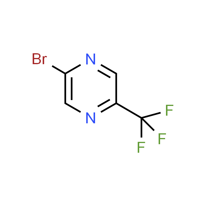 2-Bromo-5-(trifluoromethyl)pyrazine