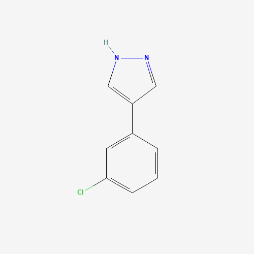 4-(3-Chlorophenyl)-1H-pyrazole