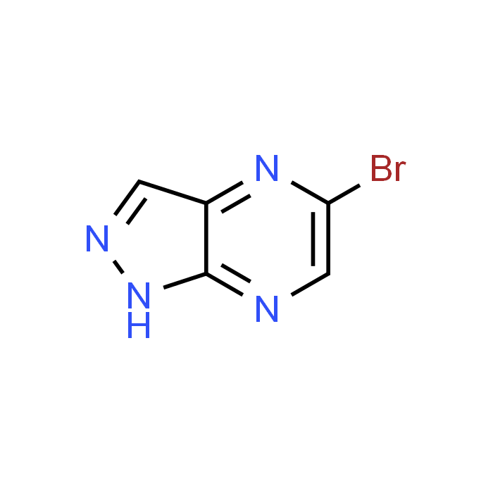 5-Bromo-1H-pyrazolo[3,4-b]pyrazine