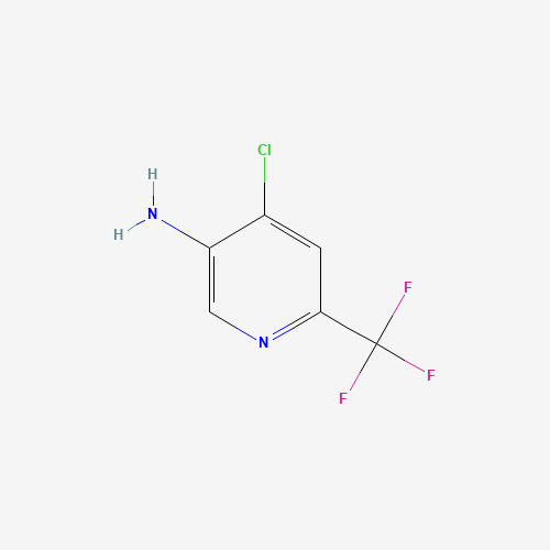 4-Chloro-6-(trifluoromethyl)pyridin-3-amine