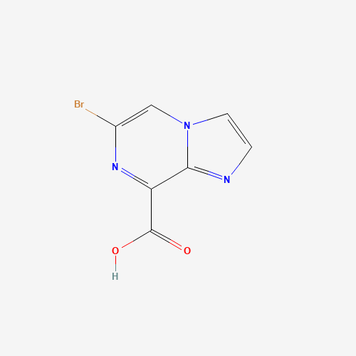 6-Bromoimidazo[1,2-a]pyrazine-8-carboxylic acid