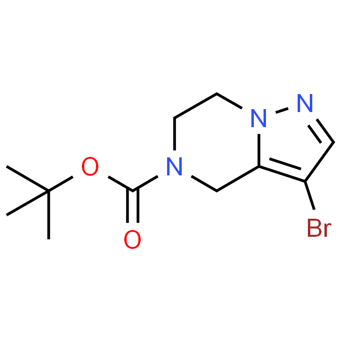 tert-Butyl 3-bromo-6,7-dihydropyrazolo[1,5-a]pyrazine-5(4H)-carboxylate