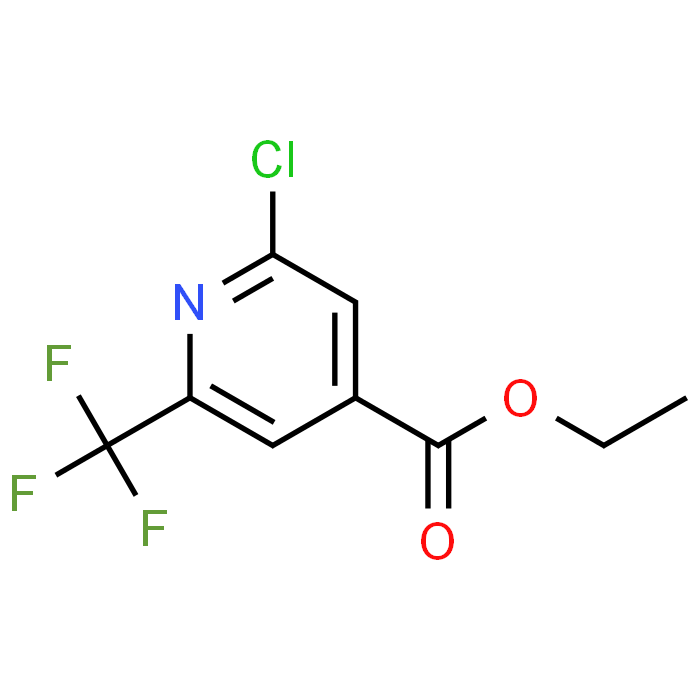 Ethyl 2-chloro-6-(trifluoromethyl)isonicotinate