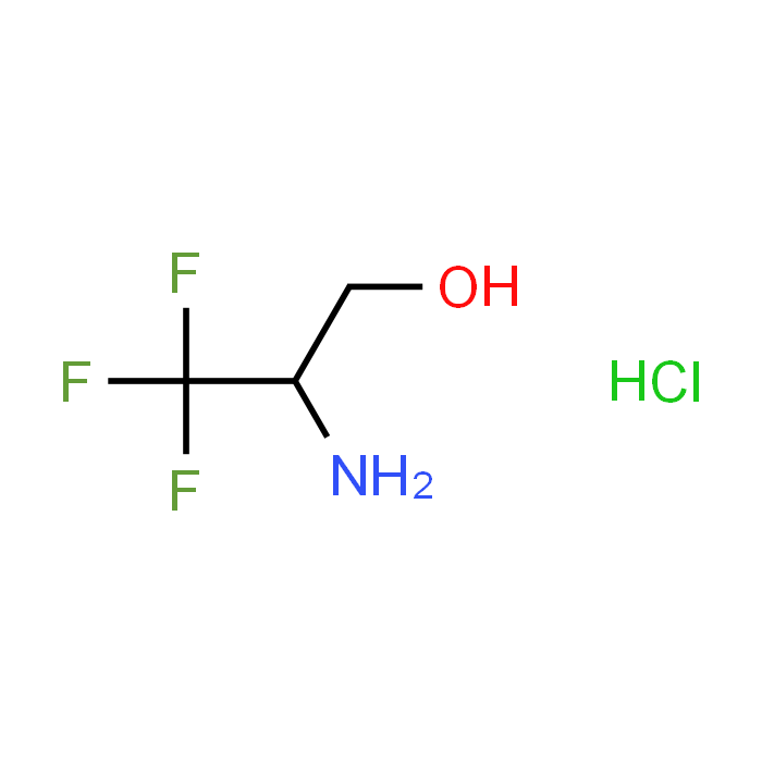 2-Amino-3,3,3-trifluoropropan-1-ol hydrochloride