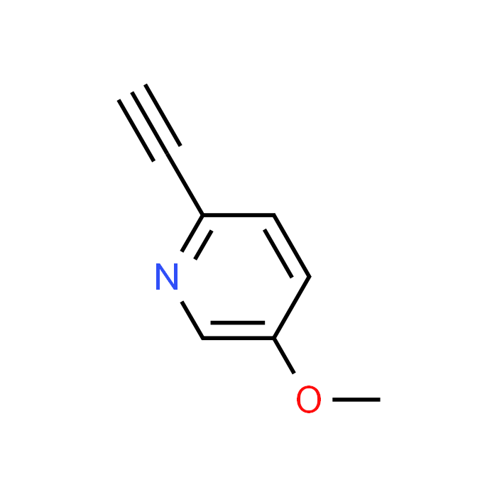 2-Ethynyl-5-methoxypyridine - Achmem