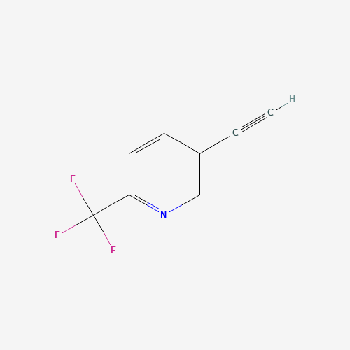 5-Ethynyl-2-(trifluoromethyl)pyridine