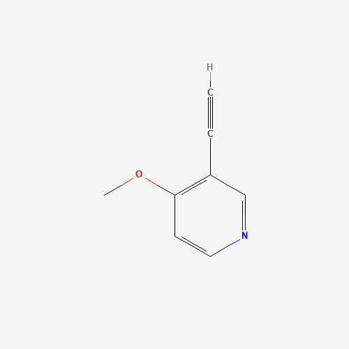 3-Ethynyl-4-methoxypyridine