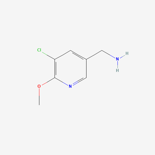 (5-Chloro-6-methoxypyridin-3-yl)methanamine