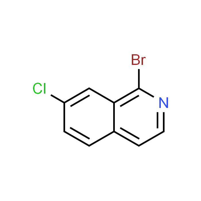 1-Bromo-7-chloroisoquinoline