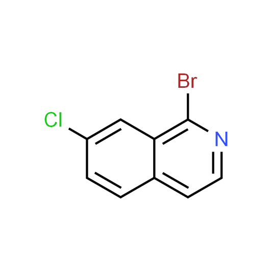 1-Bromo-7-chloroisoquinoline