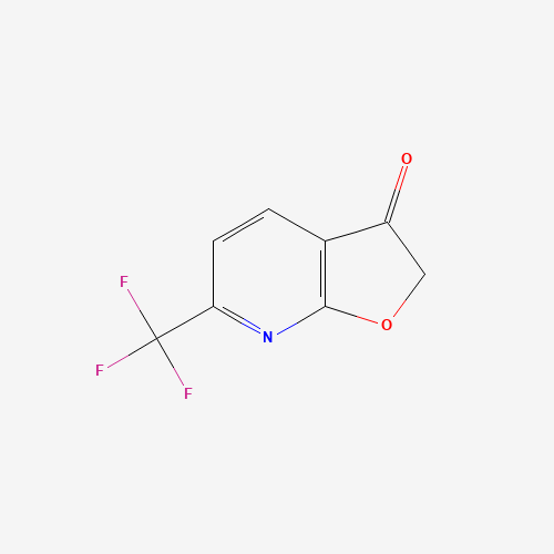 6-(Trifluoromethyl)furo[2,3-b]pyridin-3(2H)-one