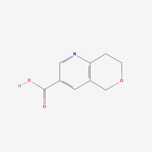 7,8-Dihydro-5H-pyrano[4,3-b]pyridine-3-carboxylic acid