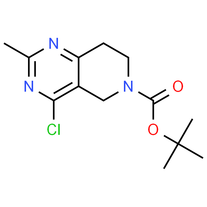 tert-Butyl 4-chloro-2-methyl-7,8-dihydropyrido[4,3-d]pyrimidine-6(5H)-carboxylate