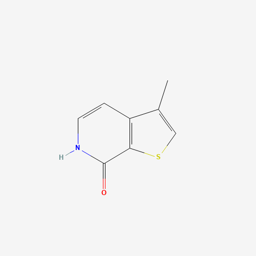 3-methylthieno[2,3-c]pyridin-7-ol