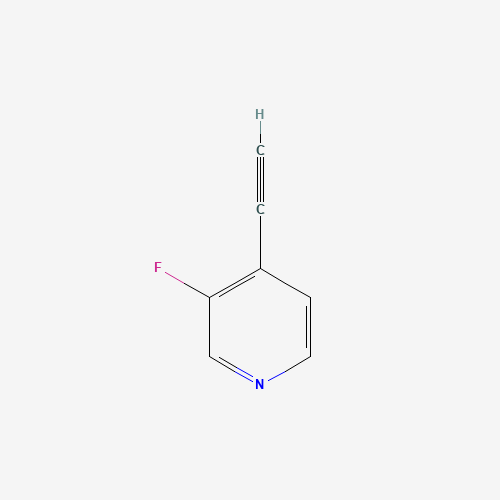 4-Ethynyl-3-fluoropyridine