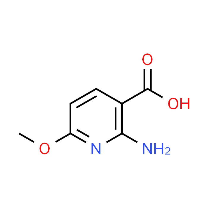 2-Amino-6-methoxynicotinic acid