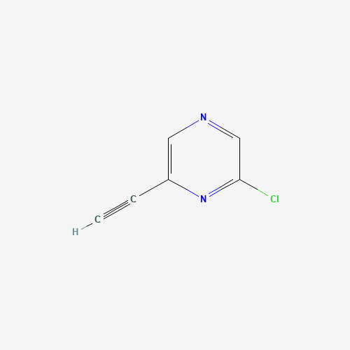 2-Chloro-6-ethynylpyrazine