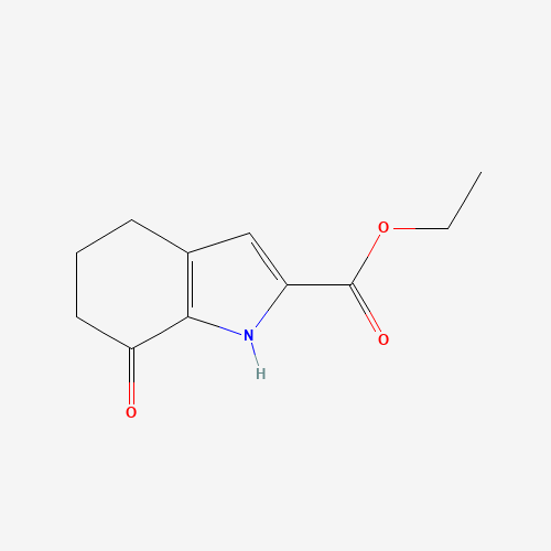 Ethyl 7-oxo-4,5,6,7-tetrahydro-1H-indole-2-carboxylate