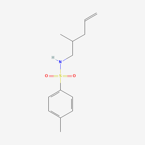 4-Methyl-N-(2-methylpent-4-en-1-yl)benzenesulfonamide