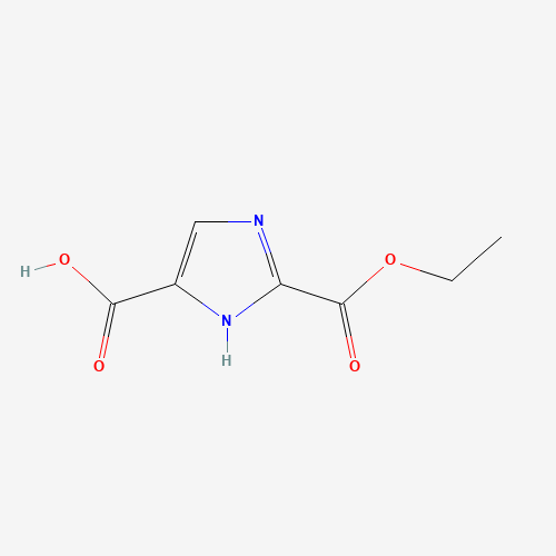 2-(Ethoxycarbonyl)-1H-imidazole-5-carboxylic acid