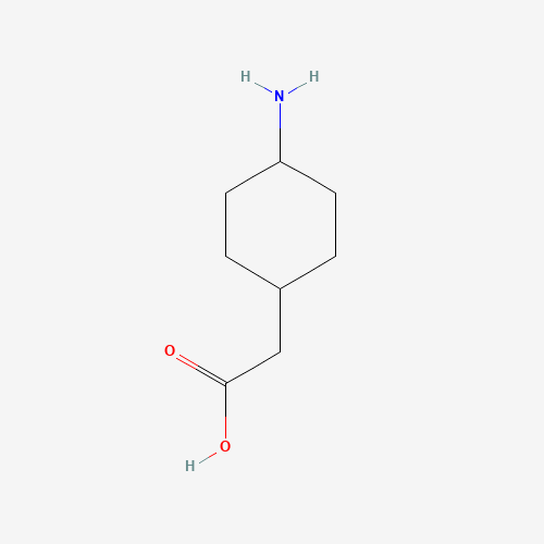 2-(4-Aminocyclohexyl)aceticacid