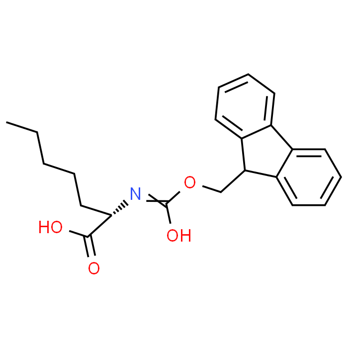 (S)-2-(Fmoc-amino)heptanoic acid