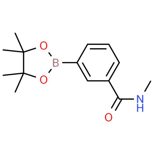 N-Methyl-3-(4,4,5,5-tetramethyl-1,3,2-dioxaborolan-2-yl)benzamide