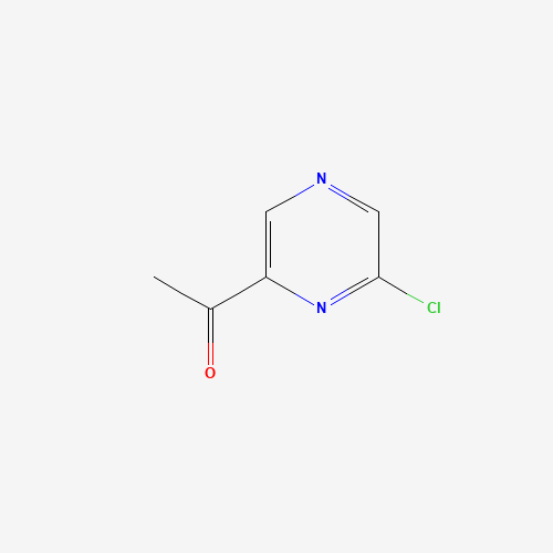 1-(6-Chloropyrazin-2-yl)ethanone