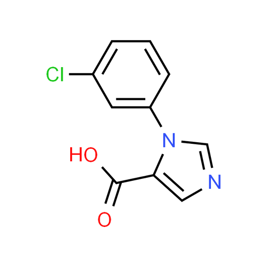 1-(3-Chlorophenyl)-1H-imidazole-5-carboxylic acid