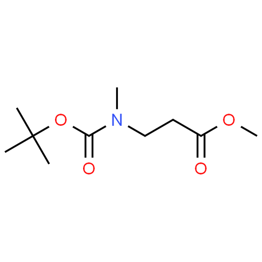 Methyl 3-((tert-butoxycarbonyl)(methyl)amino)propanoate