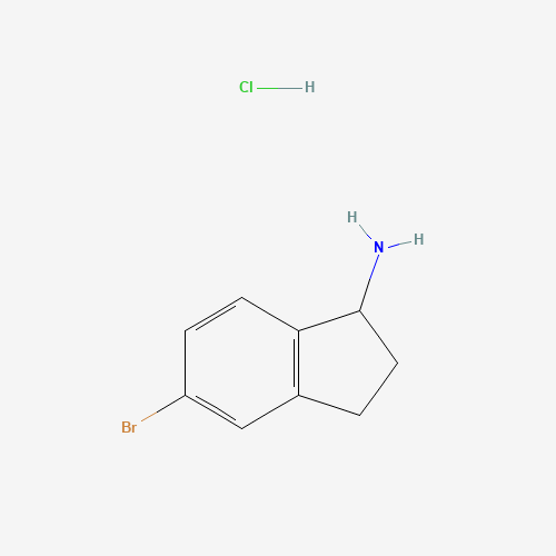 5-Bromo-2,3-dihydro-1H-inden-1-amine hydrochloride