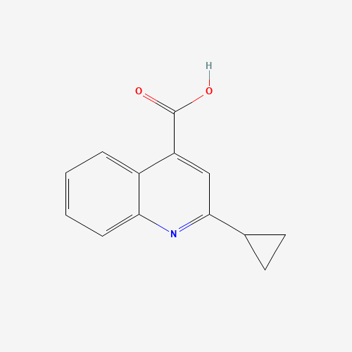 2-Cyclopropylquinoline-4-carboxylic acid
