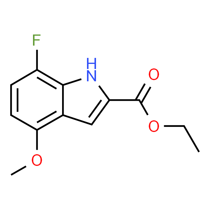 Ethyl 7-fluoro-4-methoxy-1H-indole-2-carboxylate