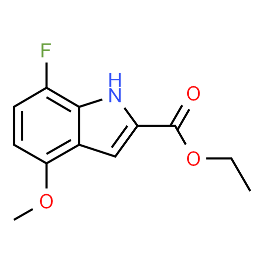 Ethyl 7-fluoro-4-methoxy-1H-indole-2-carboxylate